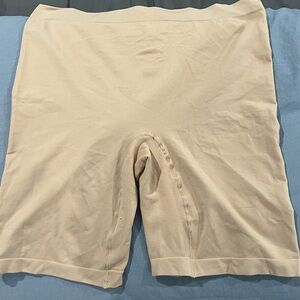 2 for $5! Beige Shapewear shorts